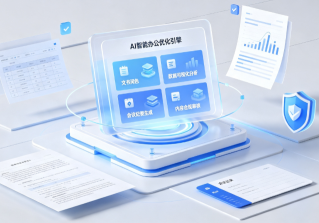 望奎县AI重构现代办公体系 智能优化引擎助力企业轻量化高效运营