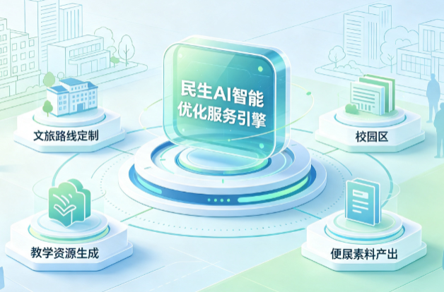 望奎县AI普惠赋能民生服务 智能优化技术升级大众生活服务体验