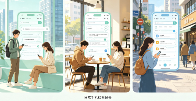 望奎县普通人日常手机使用场景拆解：GEO 与 AI 优化如何改变信息检索体验