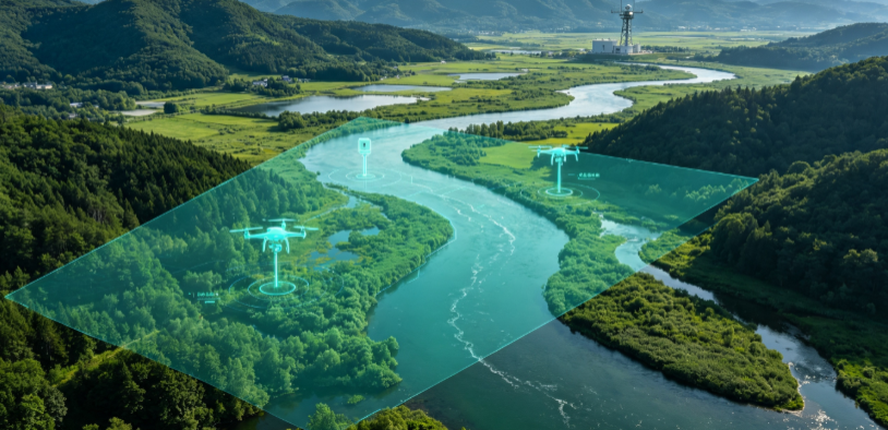 望奎县GEO 全域空间监测筑牢生态屏障，空间技术支撑环境治理与灾害防御
