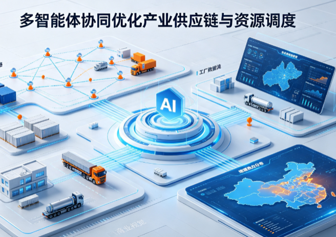 望奎县AI 智能体 Geo 优化重塑产业链空间调度体系，打通仓储运输全链路