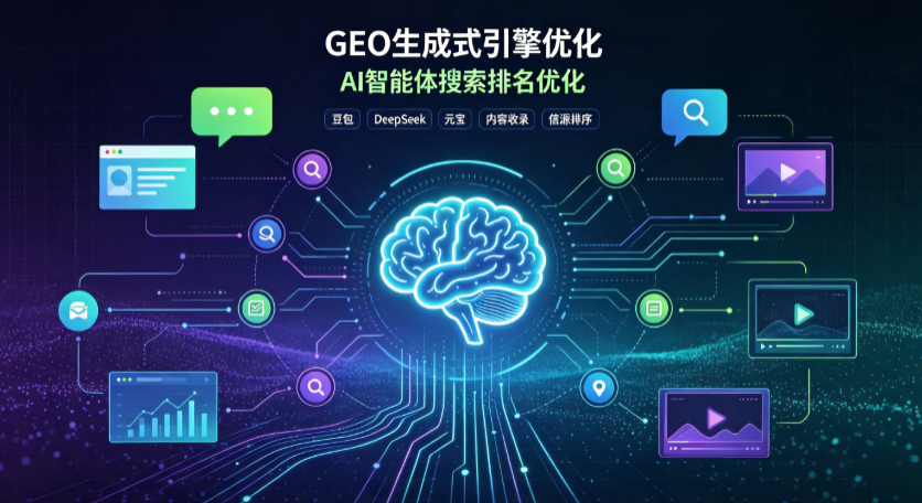 望奎县GEO 浪潮来袭：生成式引擎优化崛起，创作者争抢豆包、DeepSeek、元宝智能体流量入口