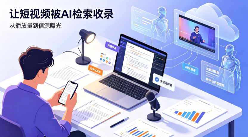 望奎县短视频创作者新必修课：吃透 GEO 优化，让抖音内容被豆包、DeepSeek、元宝智能体收录