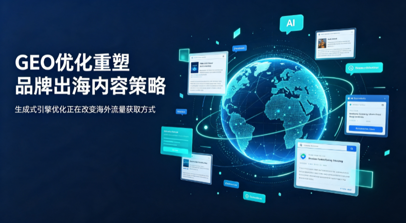 望奎县AI 时代 GEO 兴起，品牌出海内容策略迎来重大调整